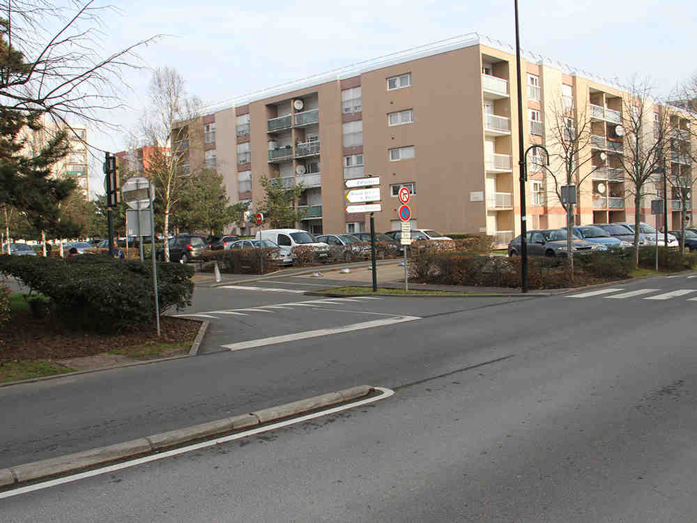 quartier, la, plaine
